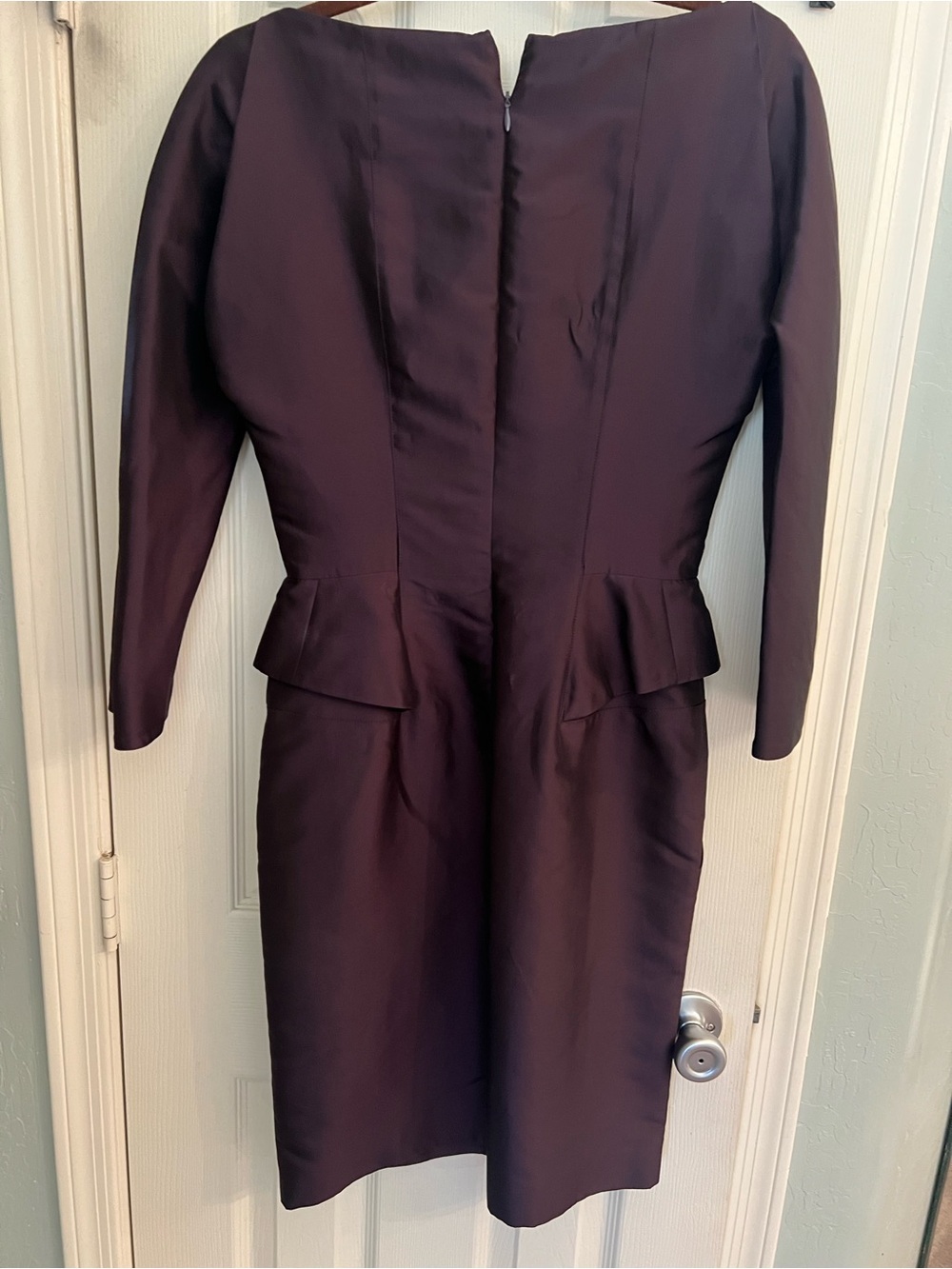 Nina Ricci sheath dress size 40 - Picture 2 of 5